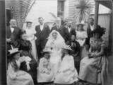 Wedding of John Kennedy & Hilda Jens